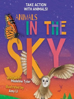 cover image of Animals in the Sky